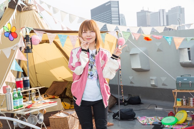 aiko、SSTV特番をオンエア決定！都会のど真ん中で屋上キャンプ！？