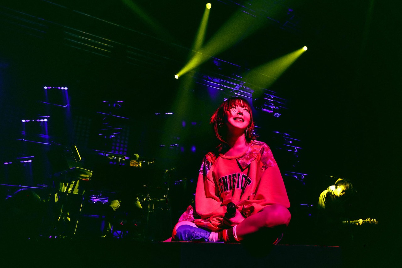 aiko Live Tour『Love Like Rock Limited vol.2』Zepp Fukuoka公演千秋楽のオフィシャルレポートが到着！