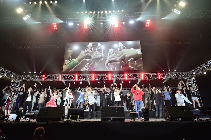 アンボルデ Fes 2016 出演者全員？サイン入り カットソー