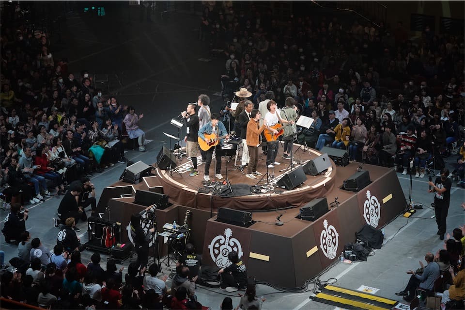 30th J-WAVE TOKYO GUITAR JAMBOREE supported by azabu tailor DAY1
