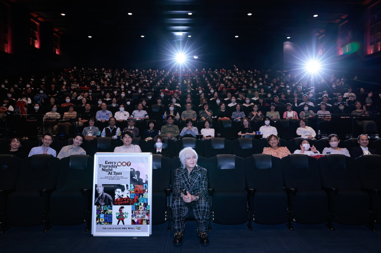 浅倉大介が語った歴史的ライヴのエピソード！10月12日、全国映画館でTM NETWORK東京ドームライヴ5万人の熱狂を体感！