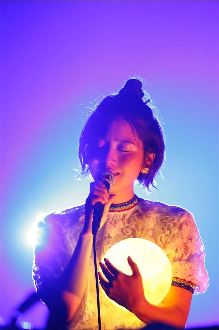 杏沙子、ファイナル東京公演で1stアルバムリリース＆ツアーをサプライズ発表！