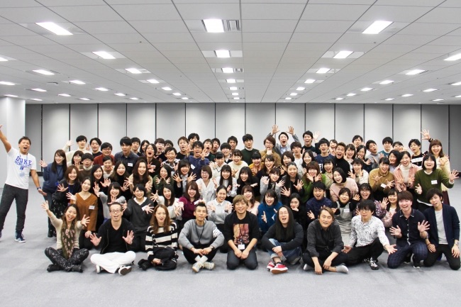 1万人から選ばれた100人の未来のクリエイターが、エイベックス発のアイデアソンに集結！