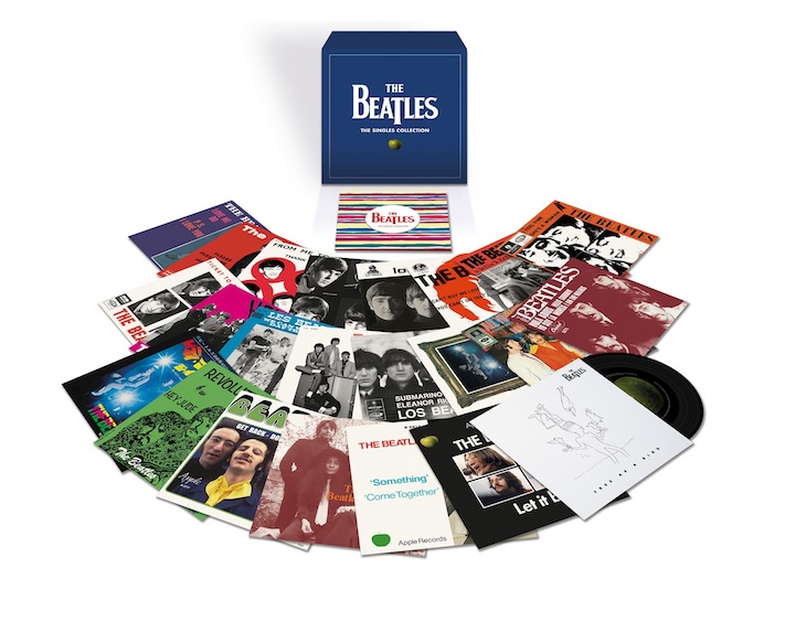 ザ・ビートルズ、最新リマスター音源の完全限定盤7インチ発売決定！