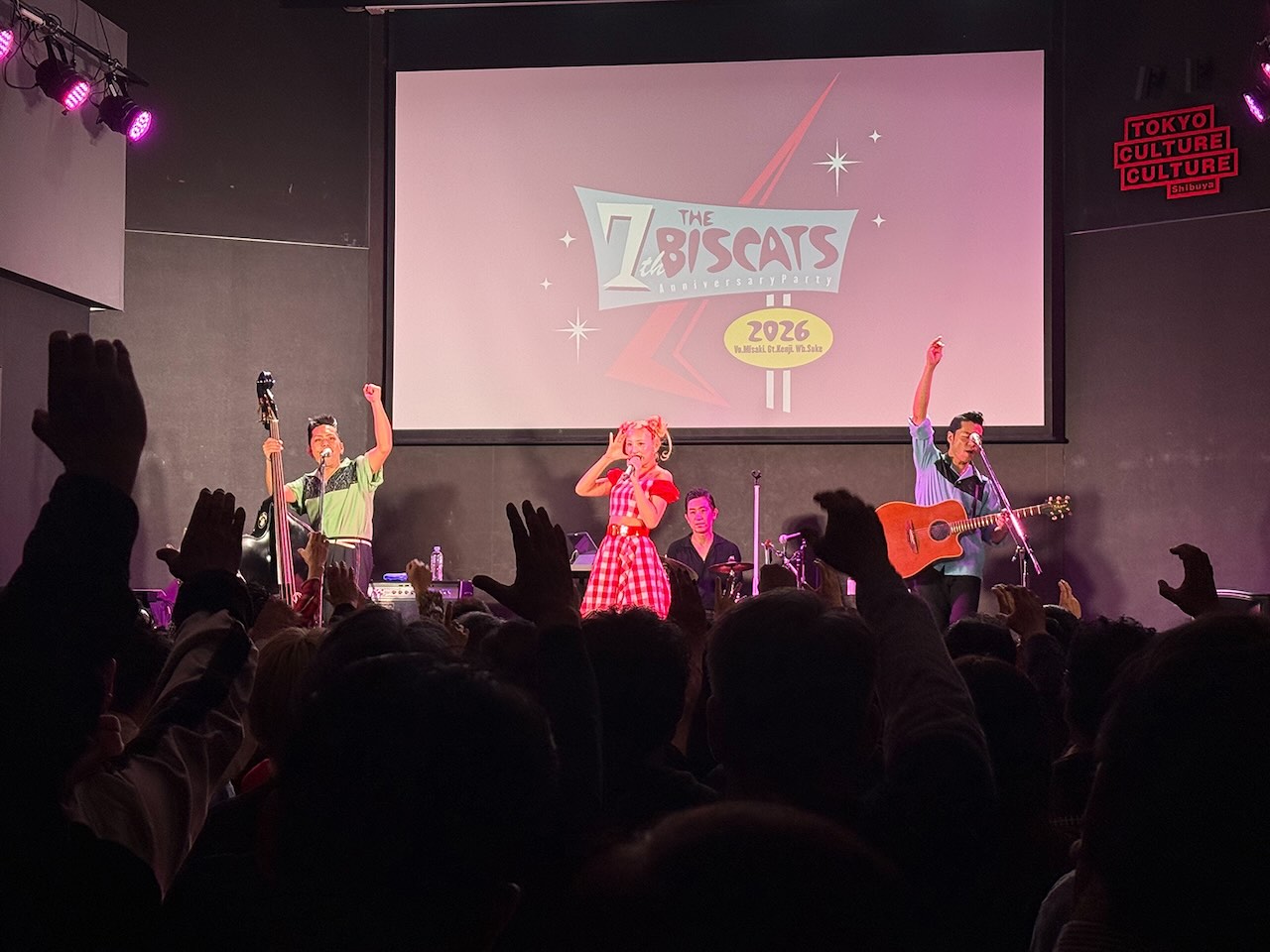 The Biscats、7周年イベント開催！Newシングル・アルバム・全国ツアーを発表！100人の恋とめダンスも！