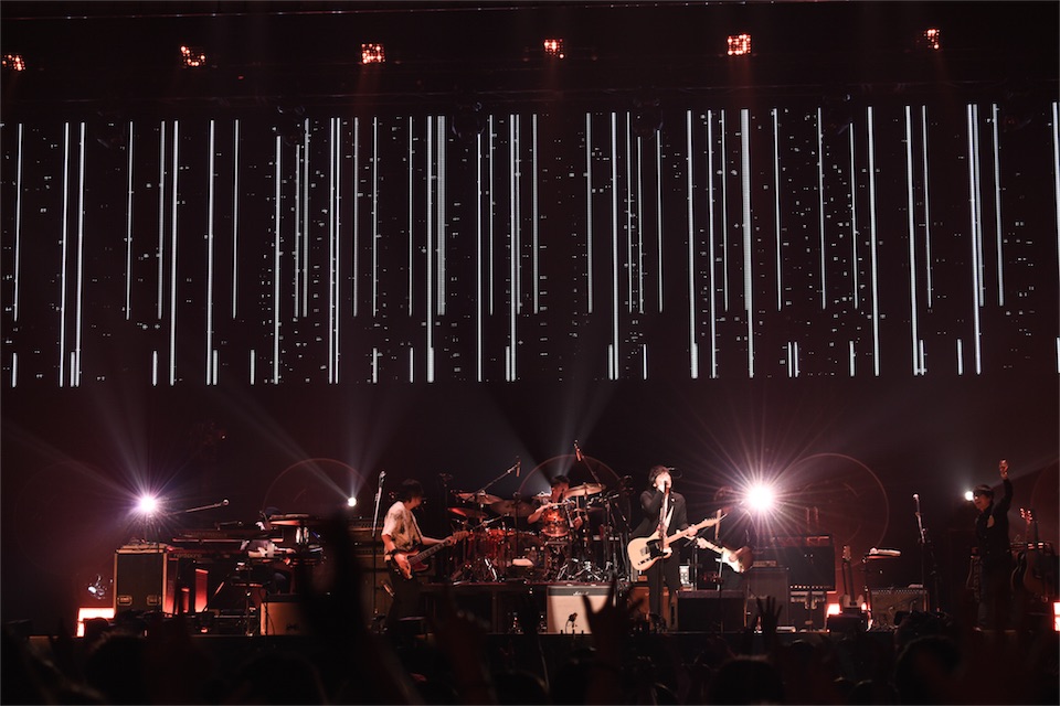 back number、30万人を動員した全国アリーナツアー「All Our Yesterdays Tour 2017」のライブ映像作品リリースを発表！