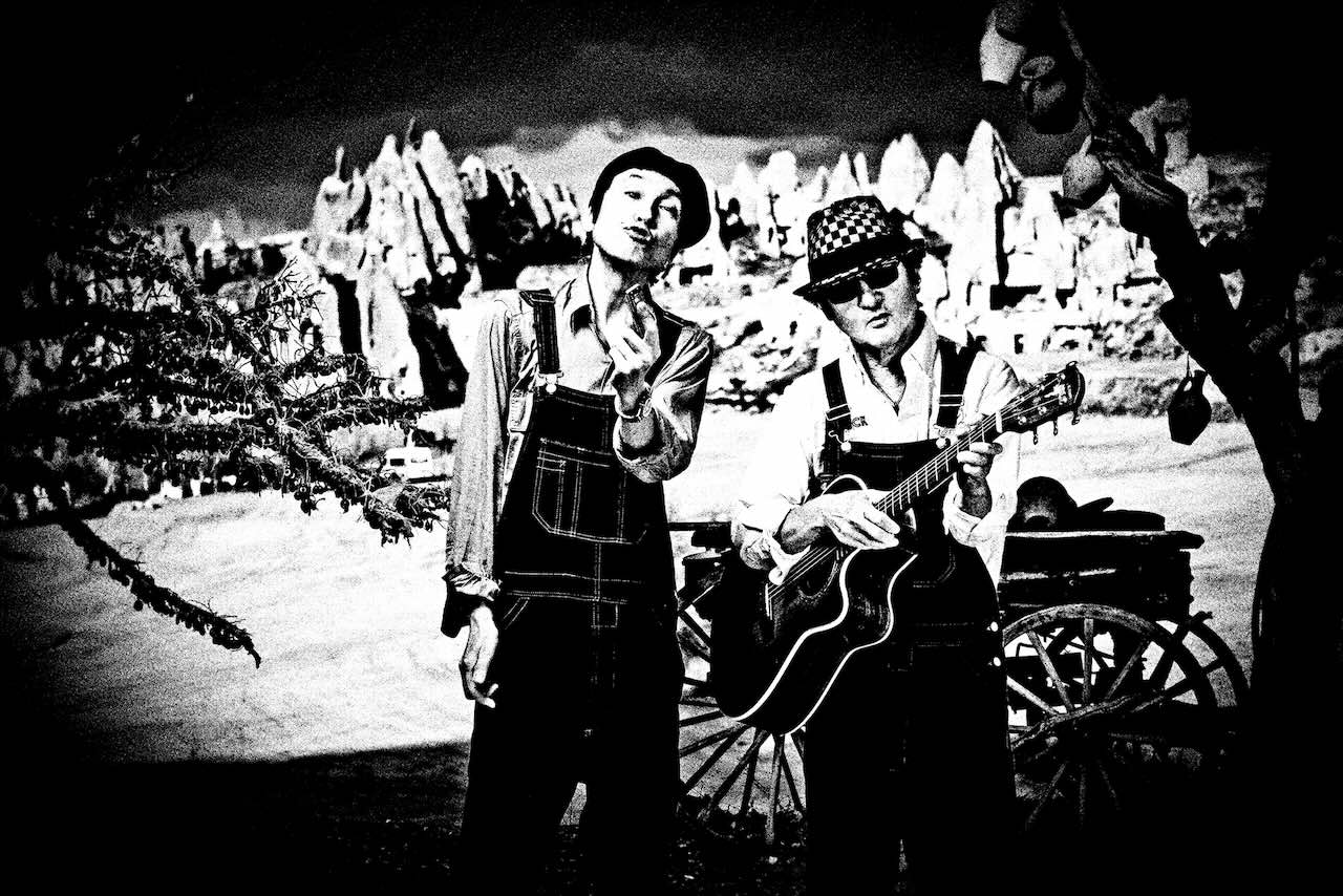 危険！脳天に穴開く衝撃音！甲本ヒロト×内田勘太郎 "ブギ連" 初のライブアルバムリリース決定！