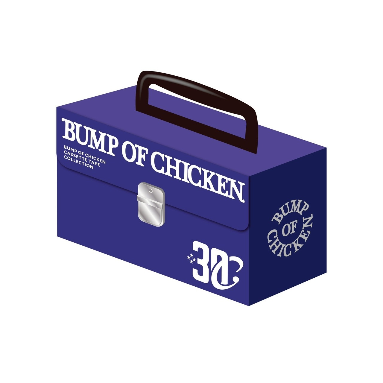 BUMP OF CHICKEN、結成30周年を記念したカセットテープコレクションの