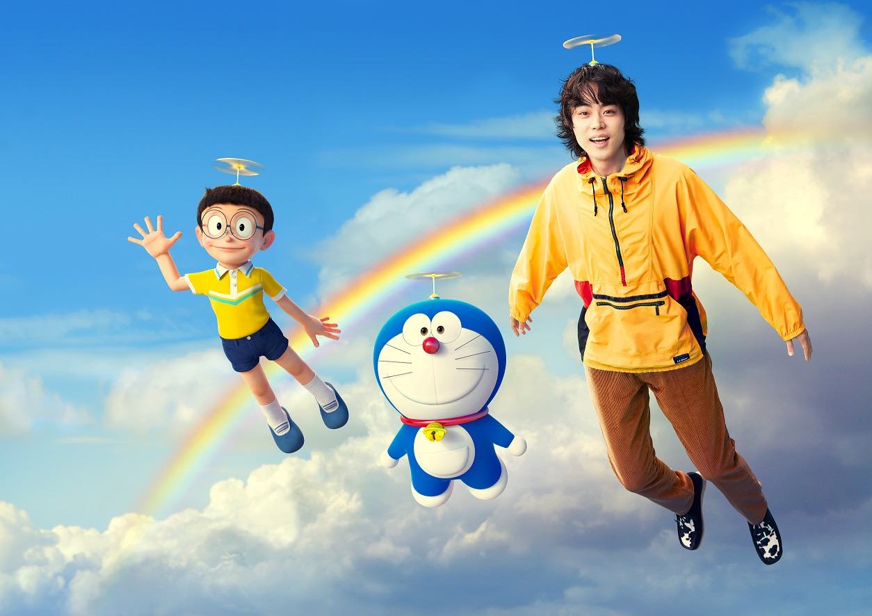 菅田将暉、新曲「虹」が映画『STAND BY ME ドラえもん 2』主題歌に決定！