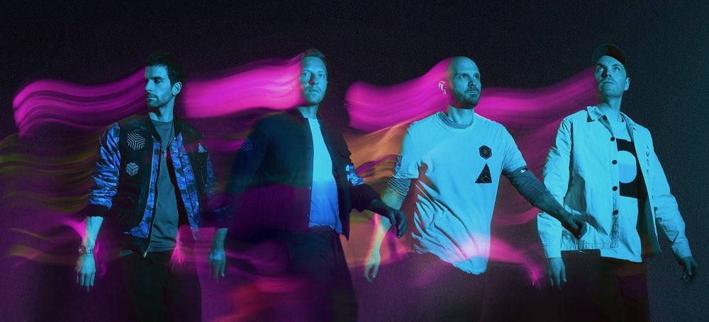 Coldplay、YouTubeトータル86億回越えのMVを集めた特番をLINE LIVEで7月10日に開催決定！