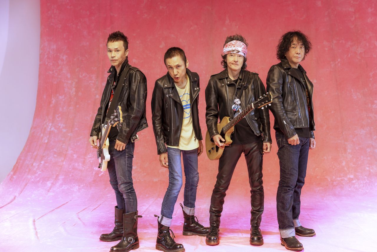 ザ・クロマニヨンズ、NEWアルバム「Hola! Leopardo」発売＆全国ツアー開催決定！