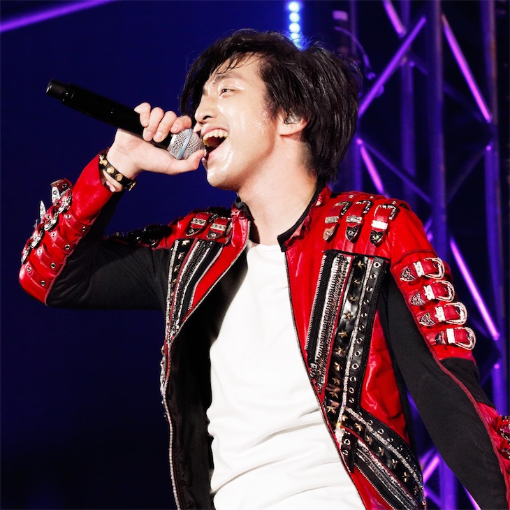 三浦大知、チケット即完売となった日本武道館公演をWOWOW生中継＆ライブビューイングが決定！