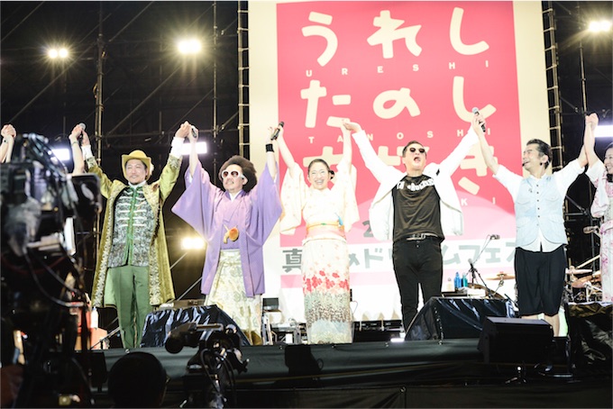 DREAMS COME TRUE、東京の中心で真夏のドリカムフェス！2万5千人熱狂！