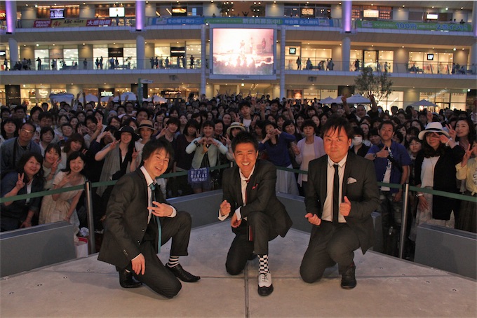 DEEN、アルバム発売記念イベントでスカアレンジのステージを初披露！松任谷由実の名曲カバーも！