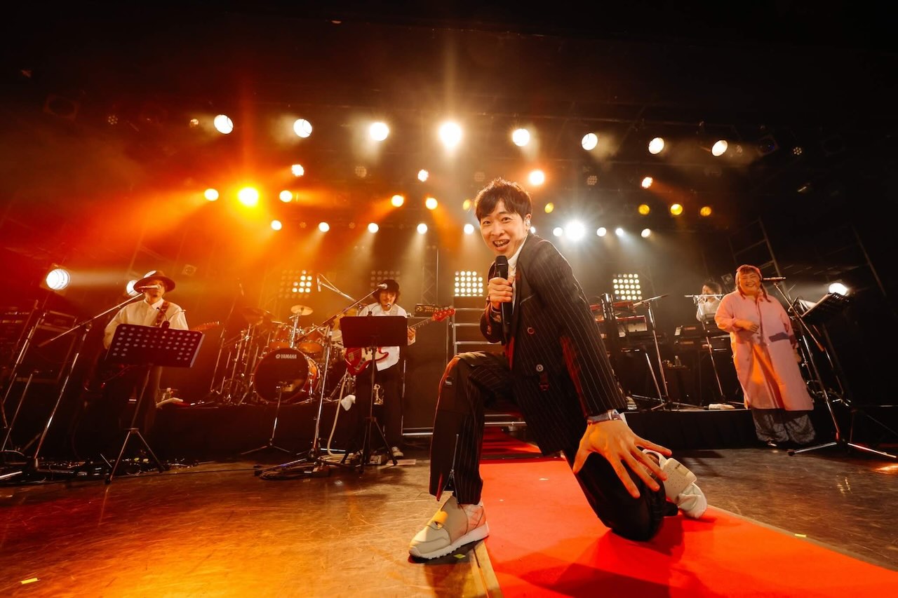 堂島孝平、誕生日恒例の祭り「堂島孝平生誕フェス」無事に終演＆30周年幕開け！