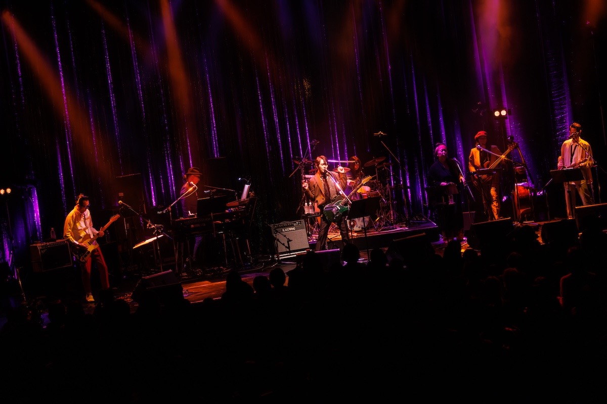 堂珍嘉邦、バースデーライブの模様を元旦より配信決定！