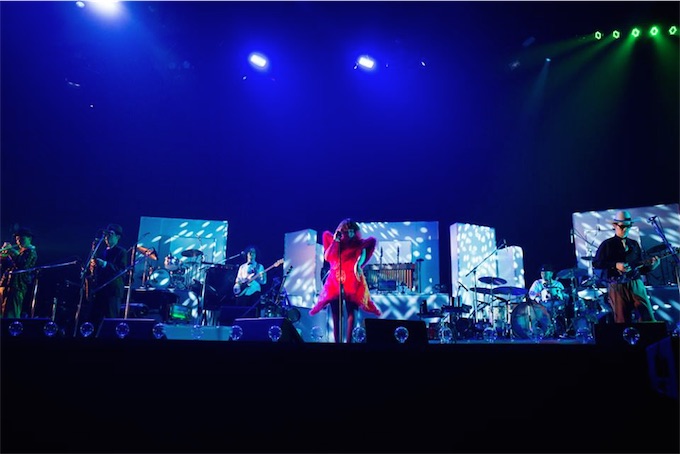 EGO-WRAPPIN'、日本武道館公演をノーカット収録したBlu-ray＆DVDの発売が決定！