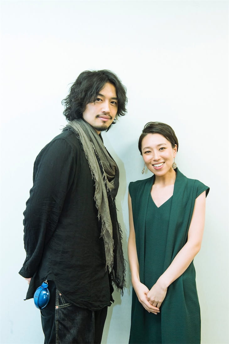 笹川美和、映画『blank13』イベントで生歌唱！齊藤 工「夢のようです」と感動！