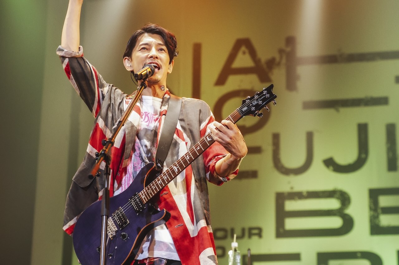 藤木直人、52歳の誕生日に開催した豊洲PIT公演のライブ映像発売決定！