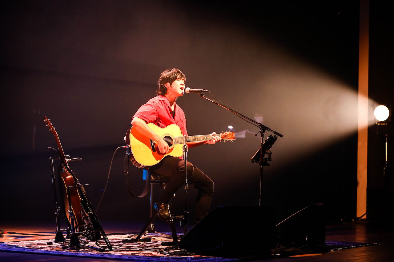 藤巻亮太、Acoustic Live Tour 2021「まほろば」開幕！