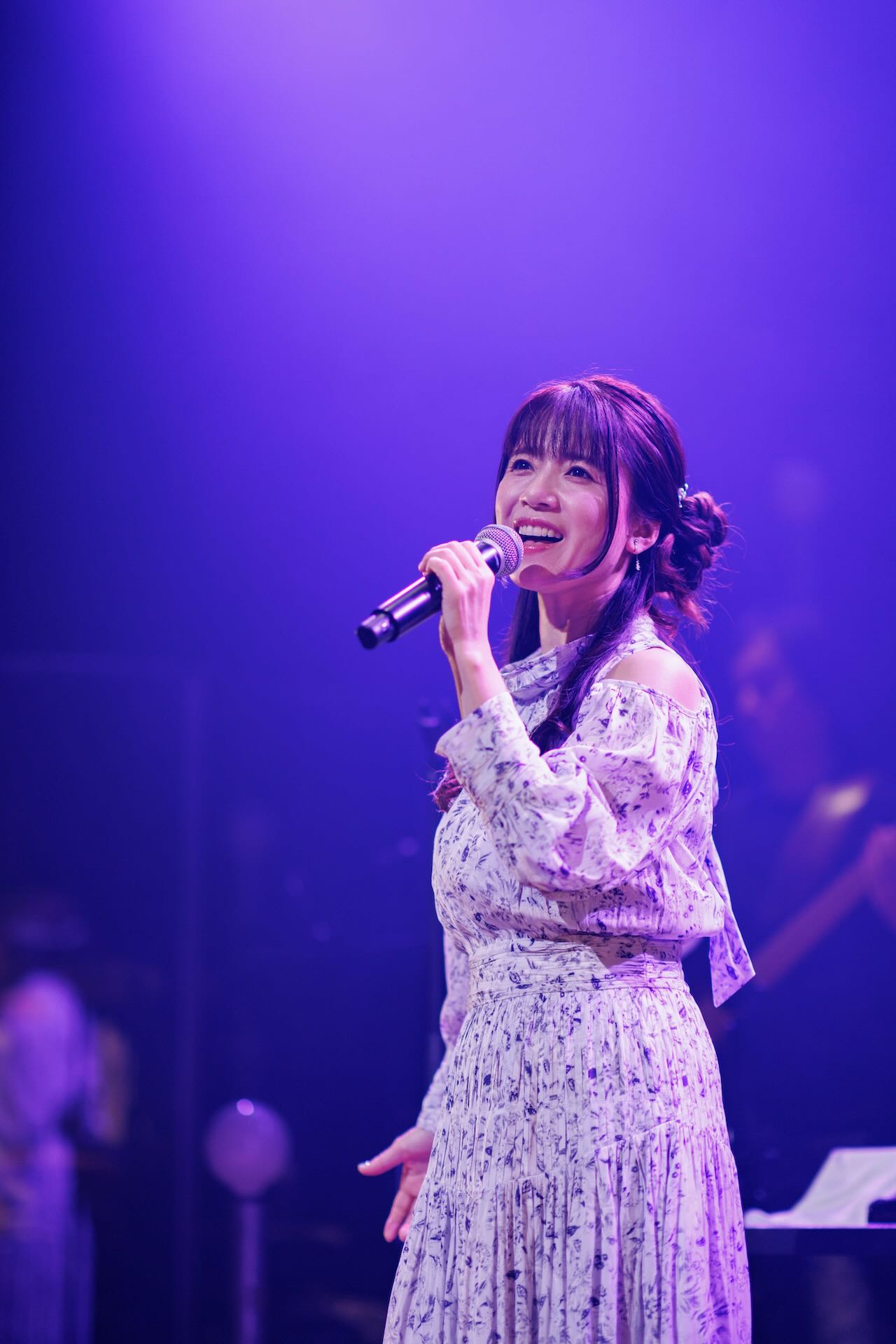 藤田麻衣子、デビュー20周年記念ライブで感謝「みんながいたから歩んで来れた！」