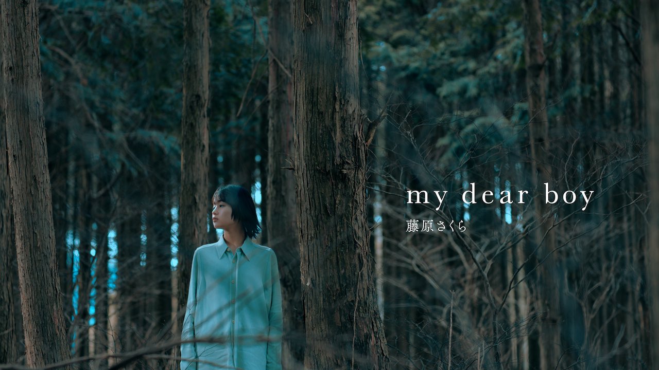 藤原さくら、アルバム「wood mood」より新曲「my dear boy」ミュージックビデオ公開！