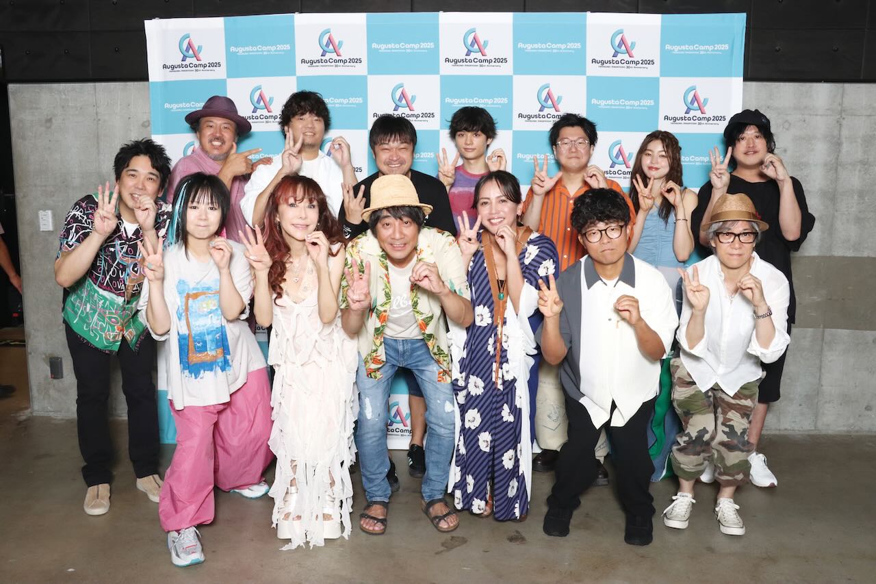 山崎まさよし、横浜で行われた『Augusta Camp 2025』7月29日Live Blu-rayリリース決定！
