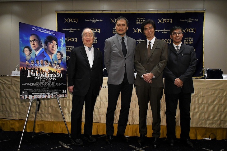 佐藤浩市、渡辺謙が語る苦難に面した際に本作が持つ役割とは。映画『Fukushima 50』（フクシマフィフティ）