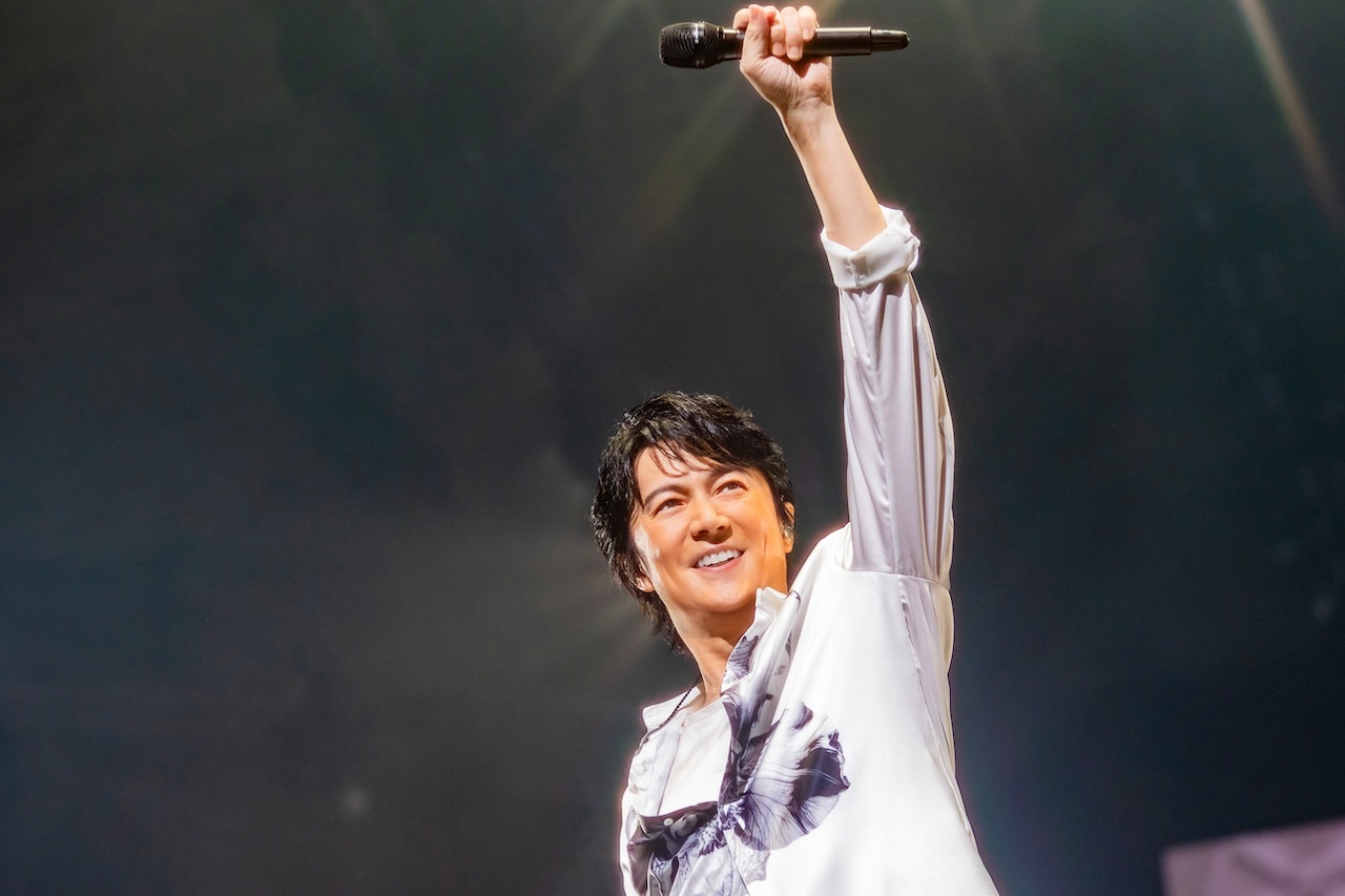 福山雅治、全国アリーナツアーファイナル公演オフィシャルレポート！