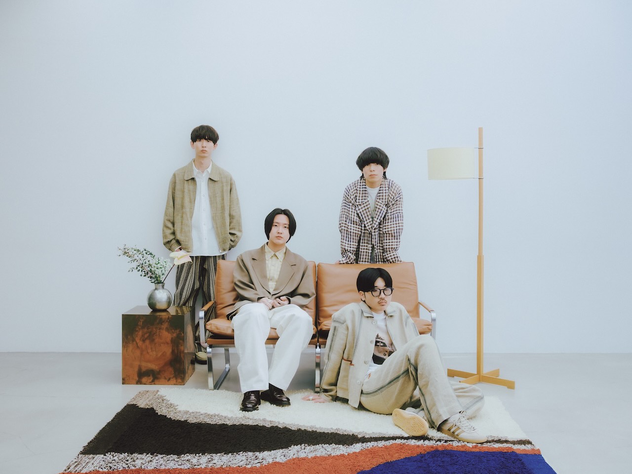 goethe、1st Album『circle』よりリード曲「LIFE」が4月15日から先行配信決定！初オンエアも決定！