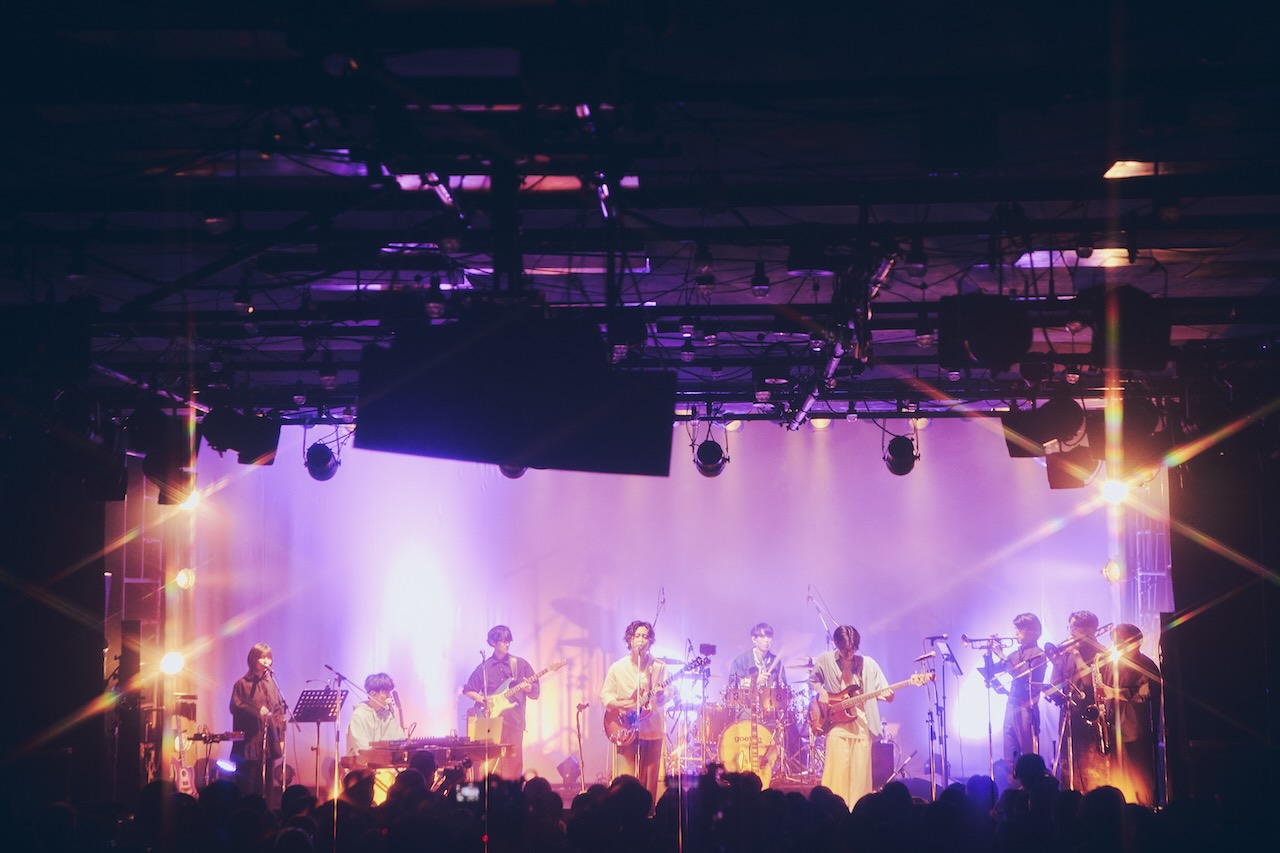 goethe、恵比寿LIQUIDROOMでのワンマンライブ『goethe Live at LIQUIDROOM』オフィシャルライブレポート公開！
