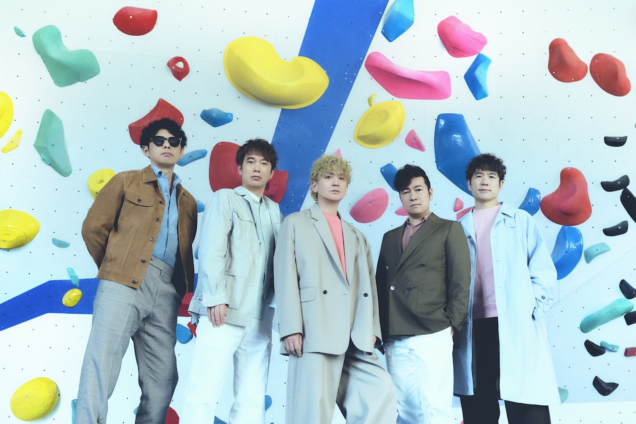 ゴスペラーズ、NEW EP「UNIVER5OUL」のジャケットデザイン＆新アーティストビジュアル公開！