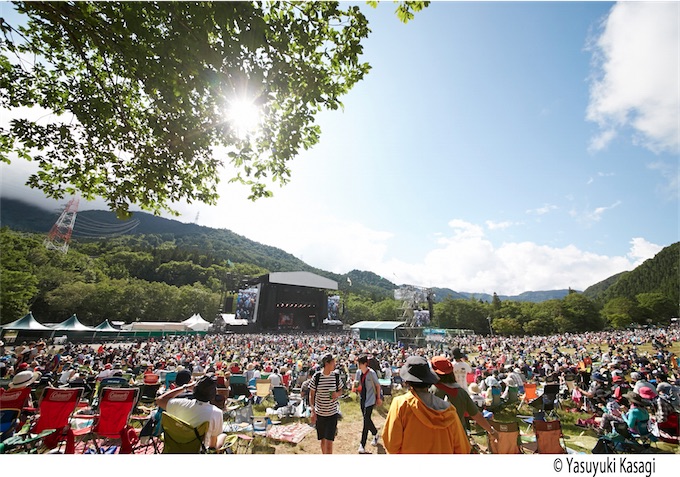 FUJI ROCK FESTIVAL '17、スカパー!で徹底放送！