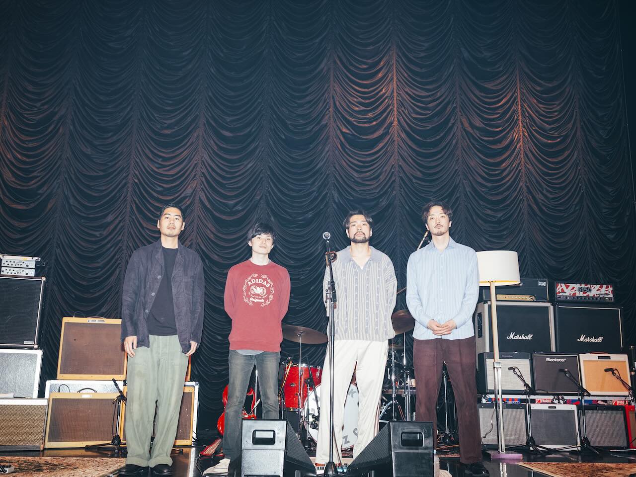 グソクムズ、キネマ俱楽部でツアーファイナル！東阪でのホールワンマンの開催発表！