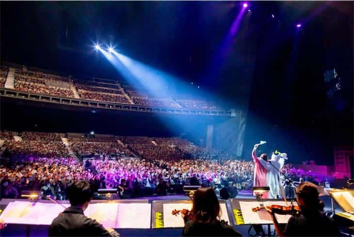 半崎美子、自身初の東京国際フォーラムホールAでのコンサートで5000人の観客を魅了！