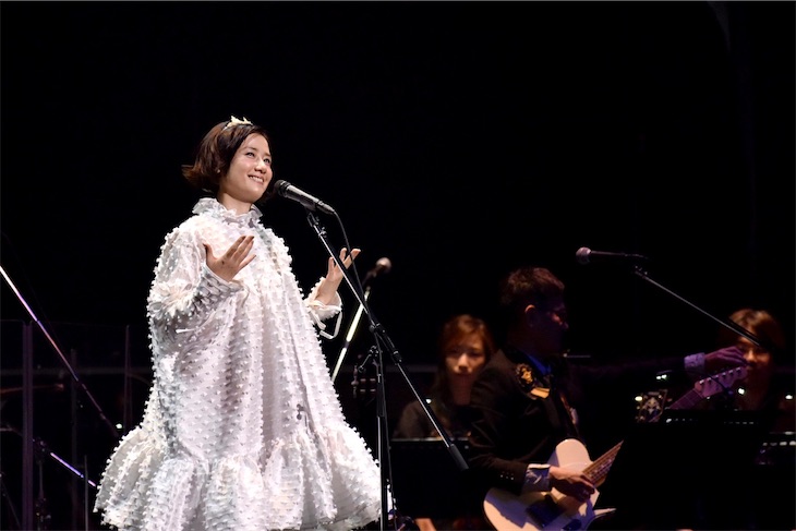 原田知世、デビュー35周年記念ツアー千秋楽公演を開催！アンコールでは誕生日のサプライズも！