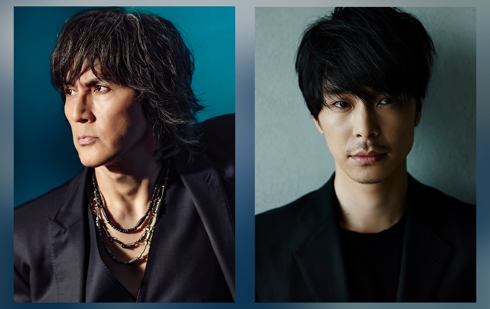 稲葉浩志、新曲「RIZAN」Music Videoに長谷川博己出演！
