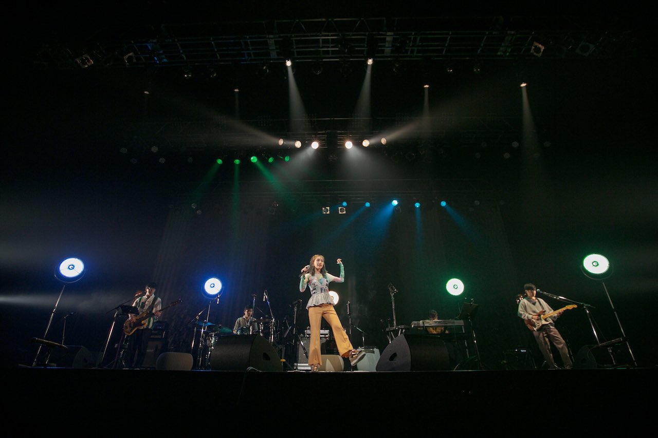 井上苑子「Inoue Sonoko Tour 2021  〜PANっと音がした〜」KT Zepp Yokohamaにて開催＆DVD発売が決定！