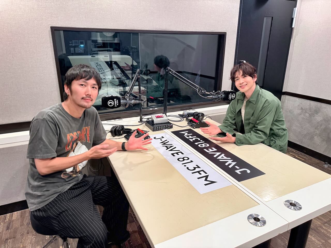松下洸平、新曲「Journey」のスタジオライブを特別オンエア！