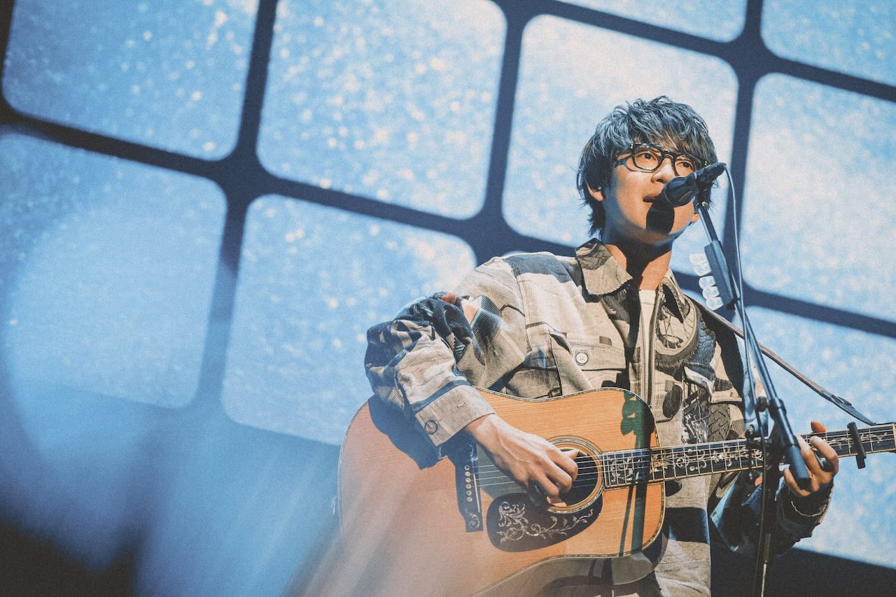 川崎鷹也、自身初となる日本武道館での単独公演のオフィシャルライブレポートが到着！