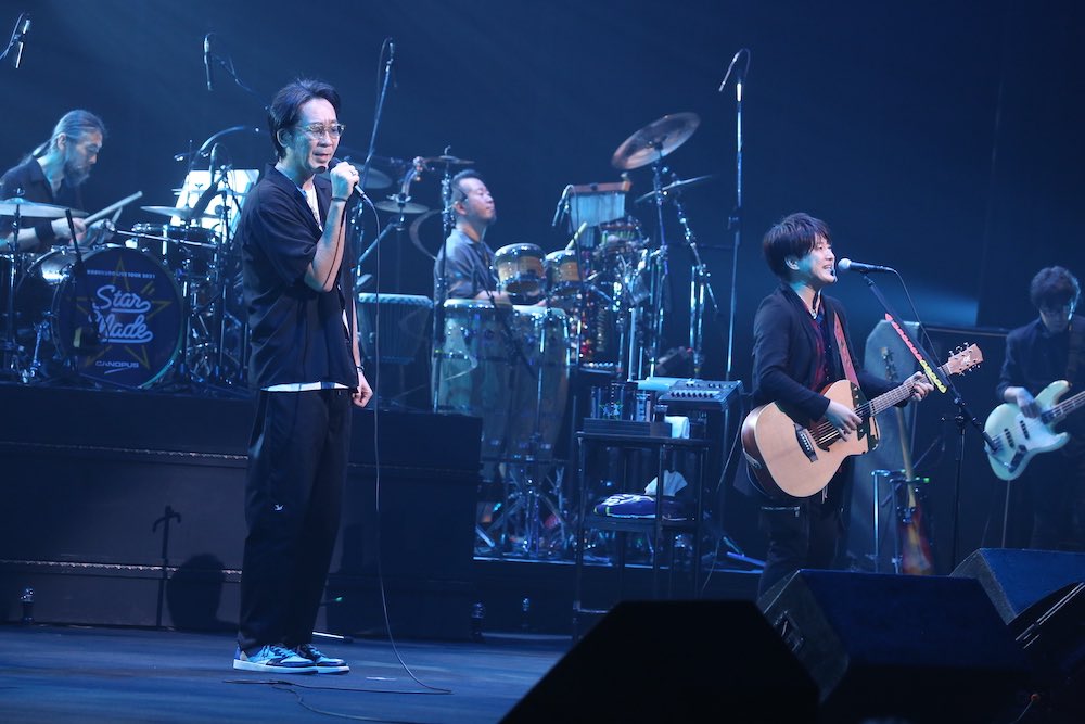 コブクロ、2年ぶりの有観客ツアー「KOBUKURO LIVE TOUR 2021 Star Made」地元大阪で完結！
