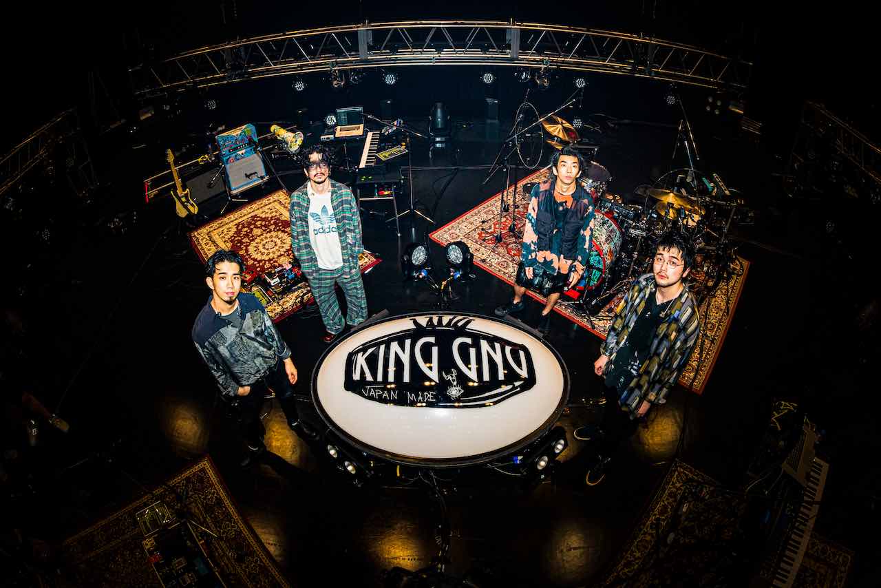 King Gnu、アルバム「CEREMONY」リリース後初のワンマンLIVEを配信！