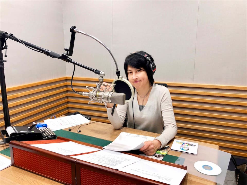 岸谷香、NHK-FMで25年ぶりのレギュラースタート！