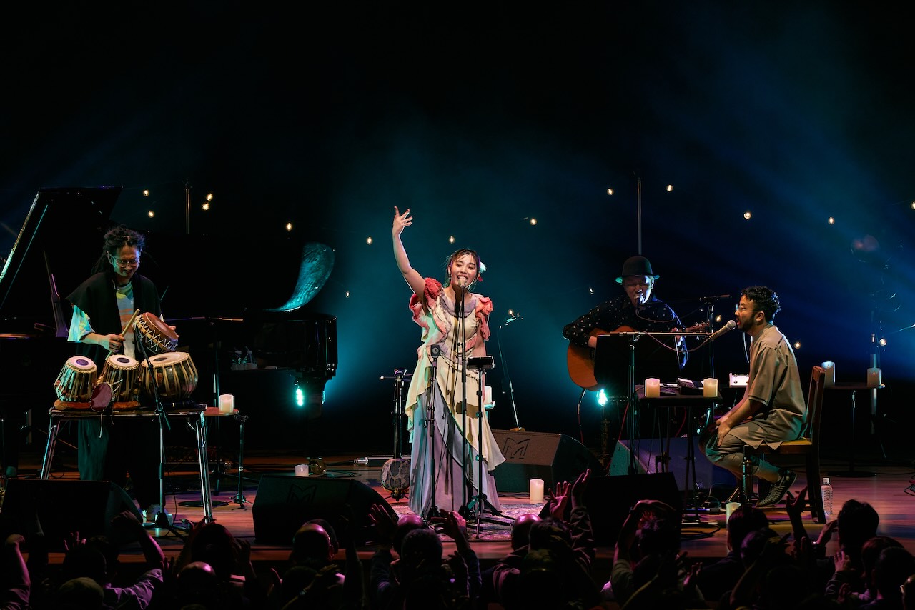 城 南海、全会場ソールドアウトの全国ツアー「ウタアシビ 2026 春」を完走！