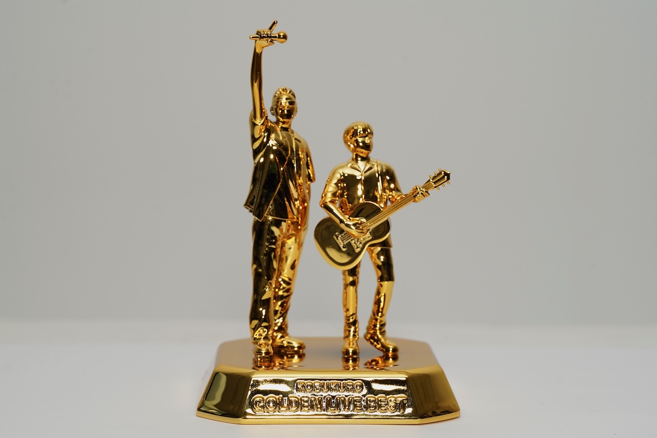 コブクロ、過去20作品のライブ映像作品からファンの投票で選ばれた