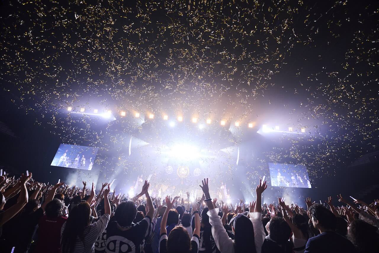 米米CLUB、全国4ヶ所7公演ツアー完走！サプライズでゴスペラーズ登場！