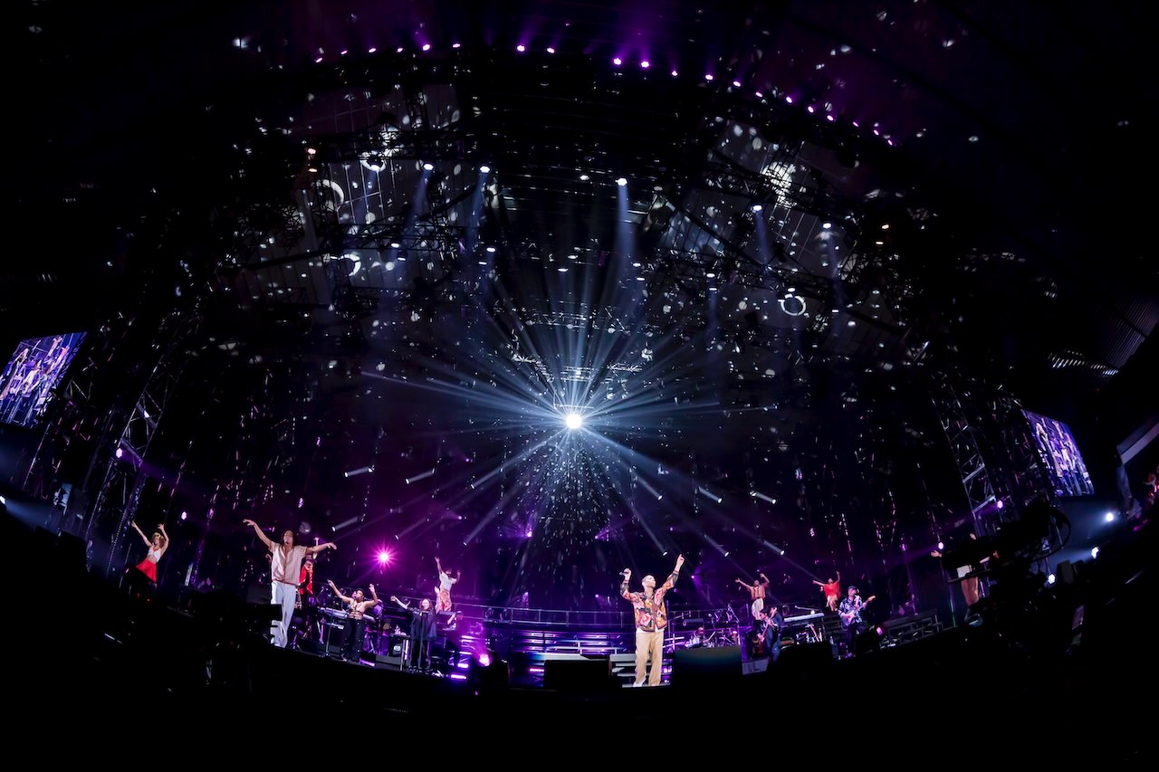 久保田利伸、全国ホール＆アリーナツアー全43公演！別格のショーを見せつけ完遂！