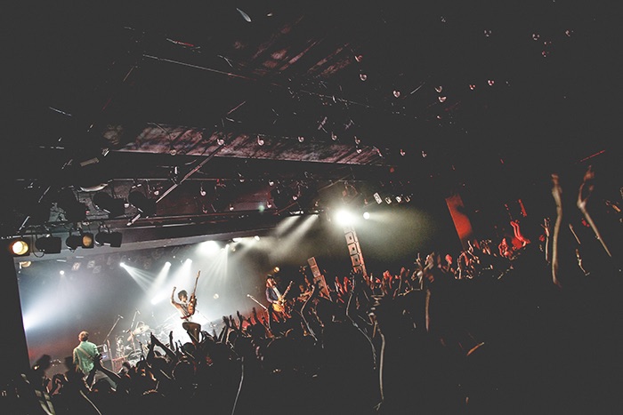 LUNKHEAD、最強のニューアルバム「アリアル」をひっさげての全国ツアー決定！
