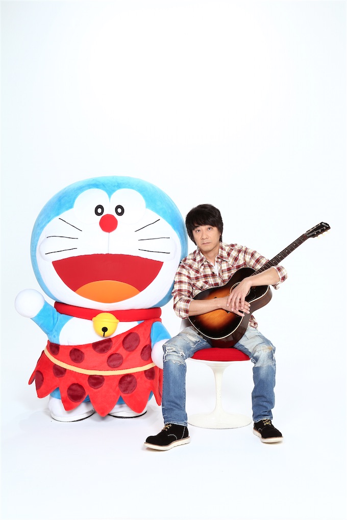 山崎まさよし、約半年ぶりのオリジナルシングル『映画ドラえもん 新・のび太の日本誕生』主題歌「空へ」2016年3月2日発売決定！