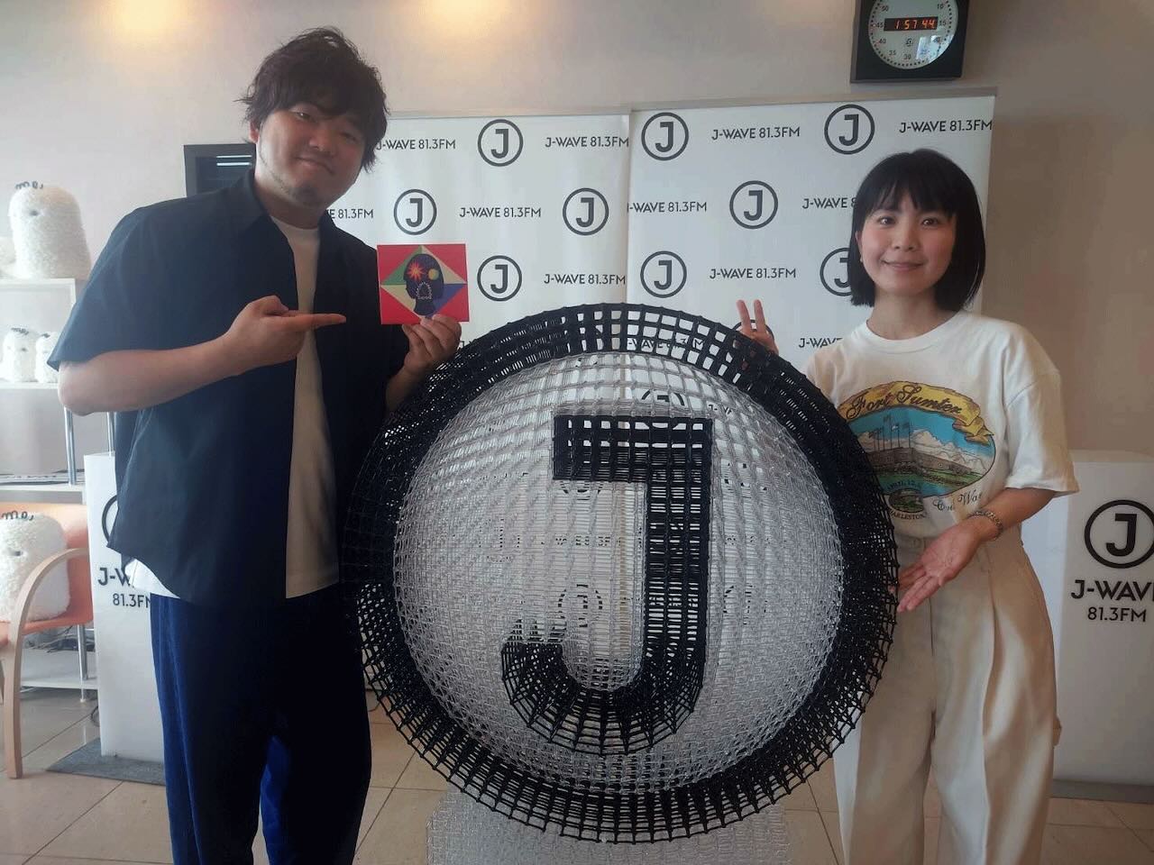 橋本絵莉子、秦 基博のラジオ番組にゲストで登場！